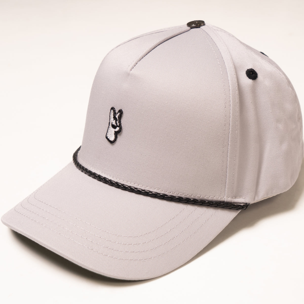 Makobi M003 Makobi Bergamo Essential Cap in Gray, view 4