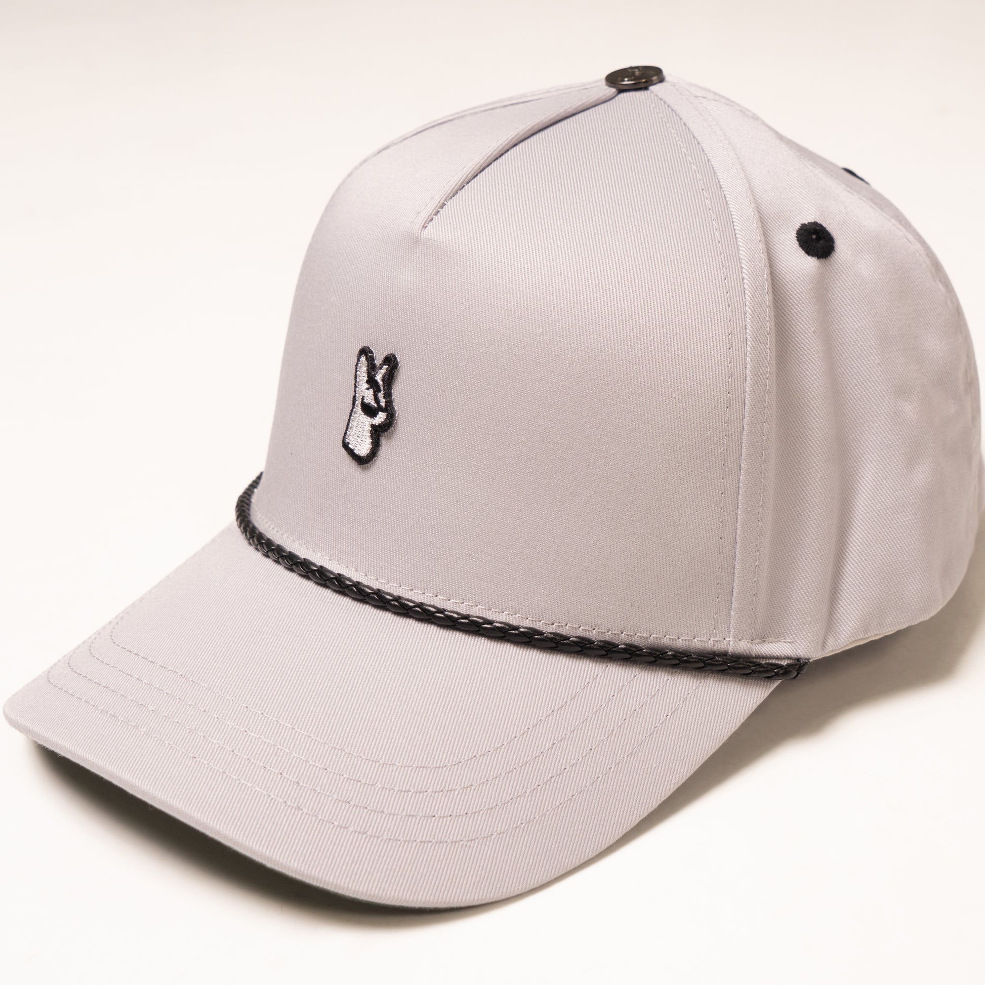 Makobi M003 Makobi Bergamo Essential Cap in Gray, view 4