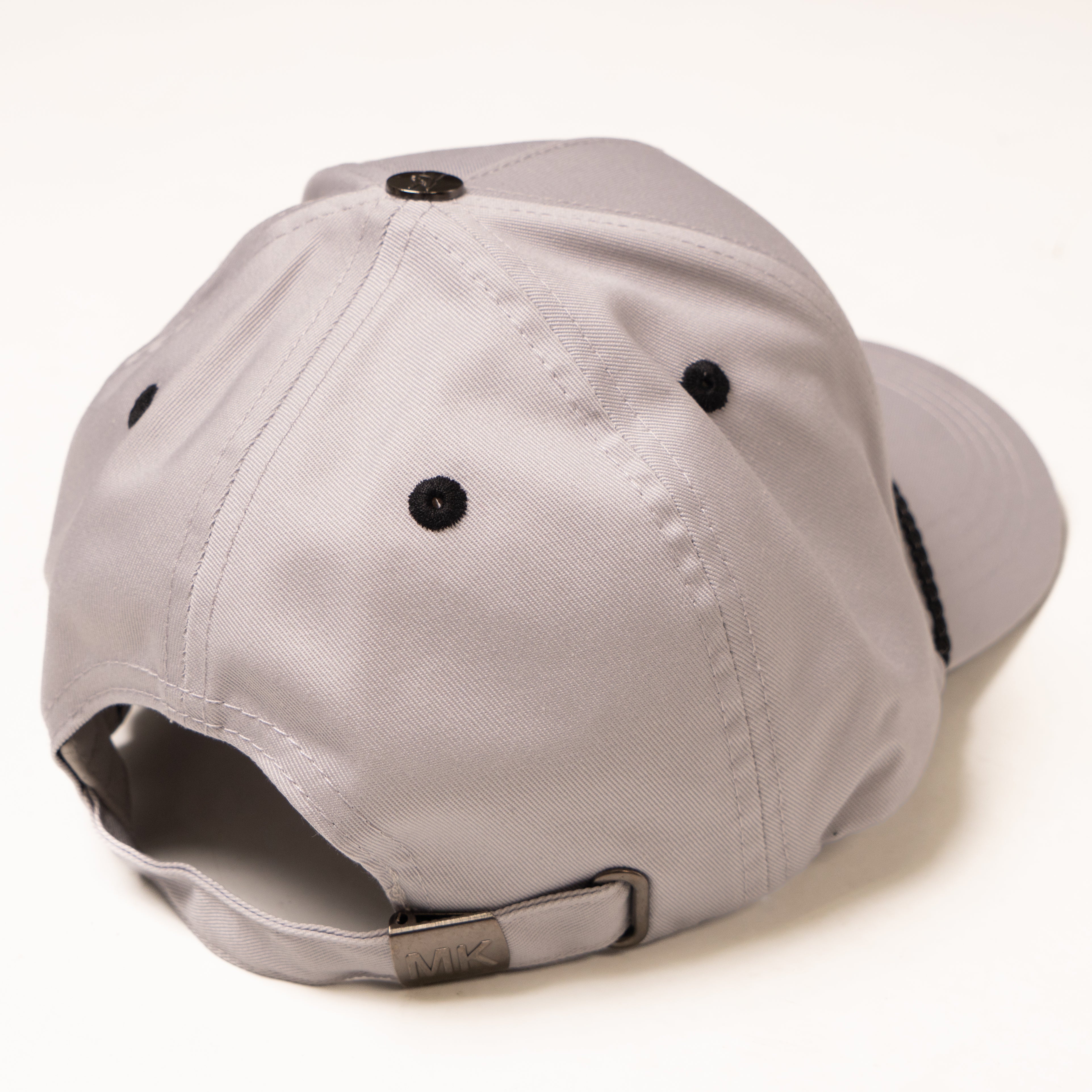 Makobi M003 Makobi Bergamo Essential Cap in Gray, view 5