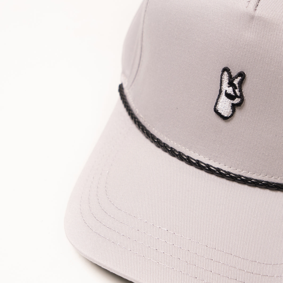 Makobi M003 Makobi Bergamo Essential Cap in Gray, view 3
