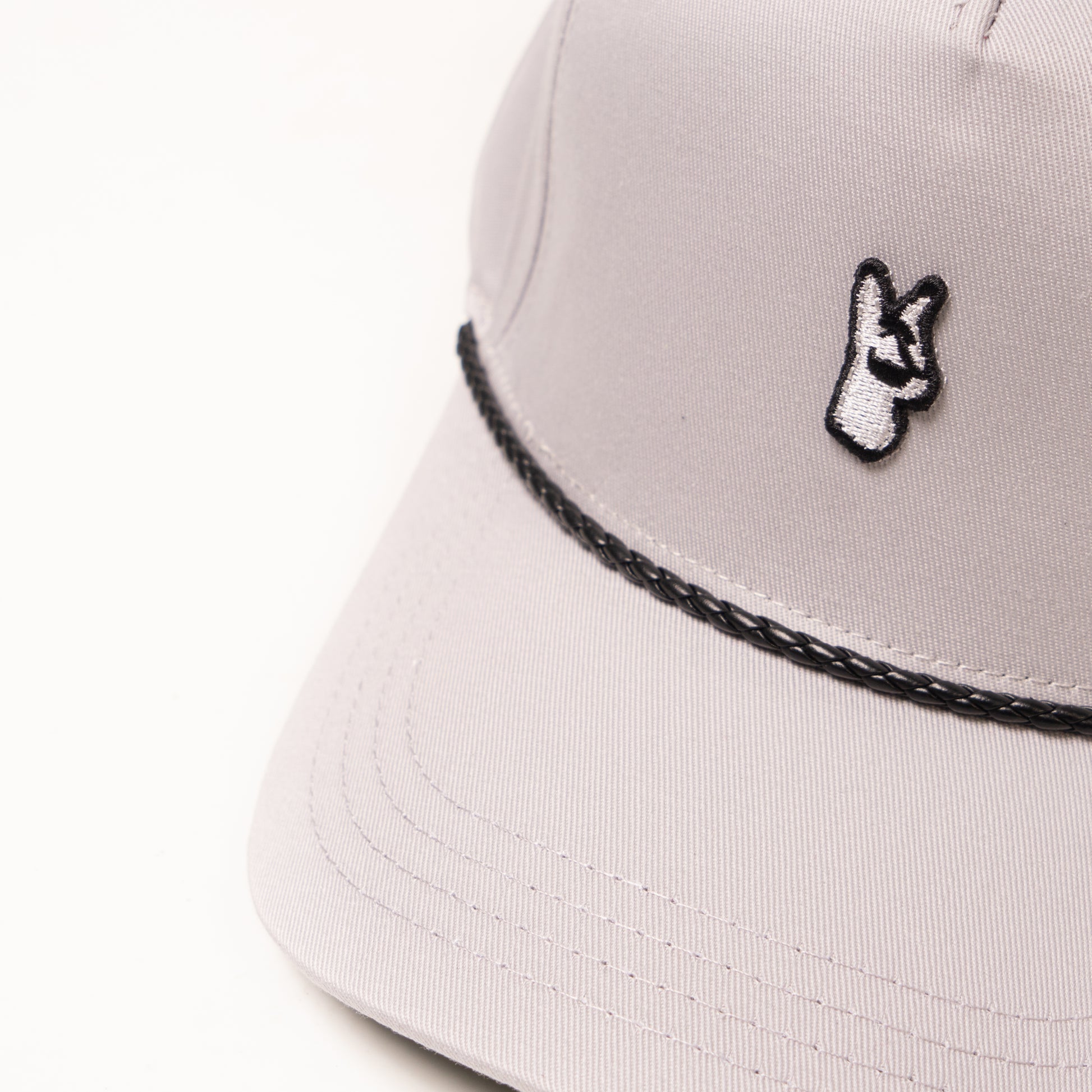 Makobi M003 Makobi Bergamo Essential Cap in Gray, view 3