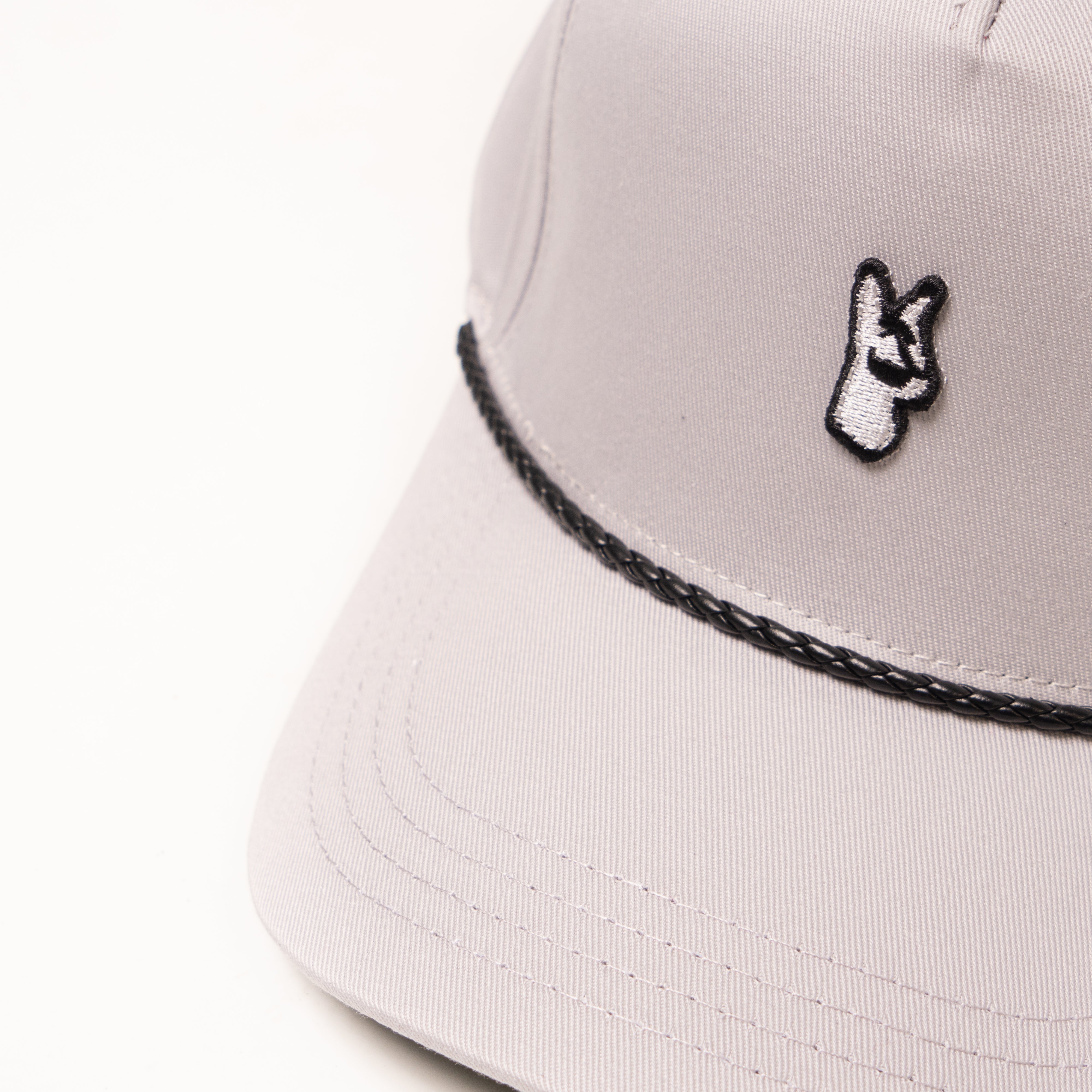 Makobi M003 Makobi Bergamo Essential Cap in Gray, view 3