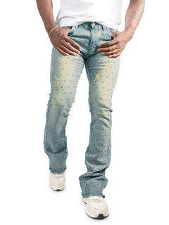 F1746 Amoto Stacked Pants - Dirt
