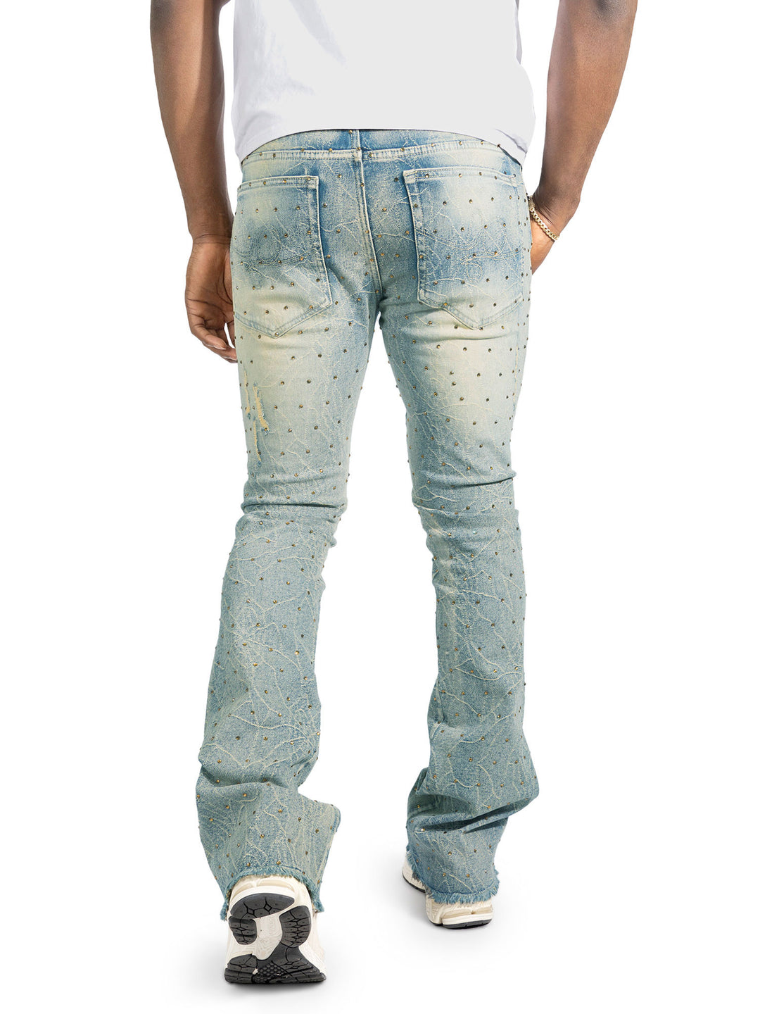 Jeans | F1746 Amoto Stacked Pants - Dirt