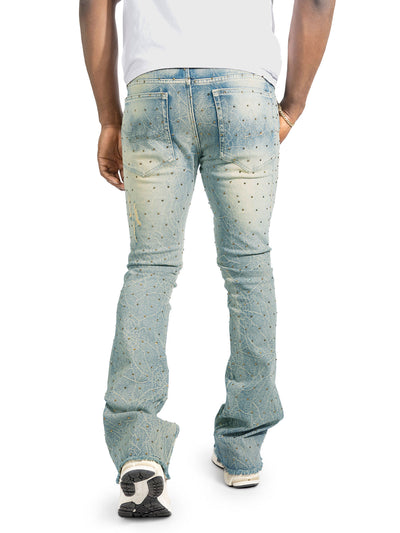 Jeans | F1746 Amoto Stacked Pants - Dirt