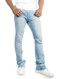 F1746 Amoto Stacked Pants - Light Wash