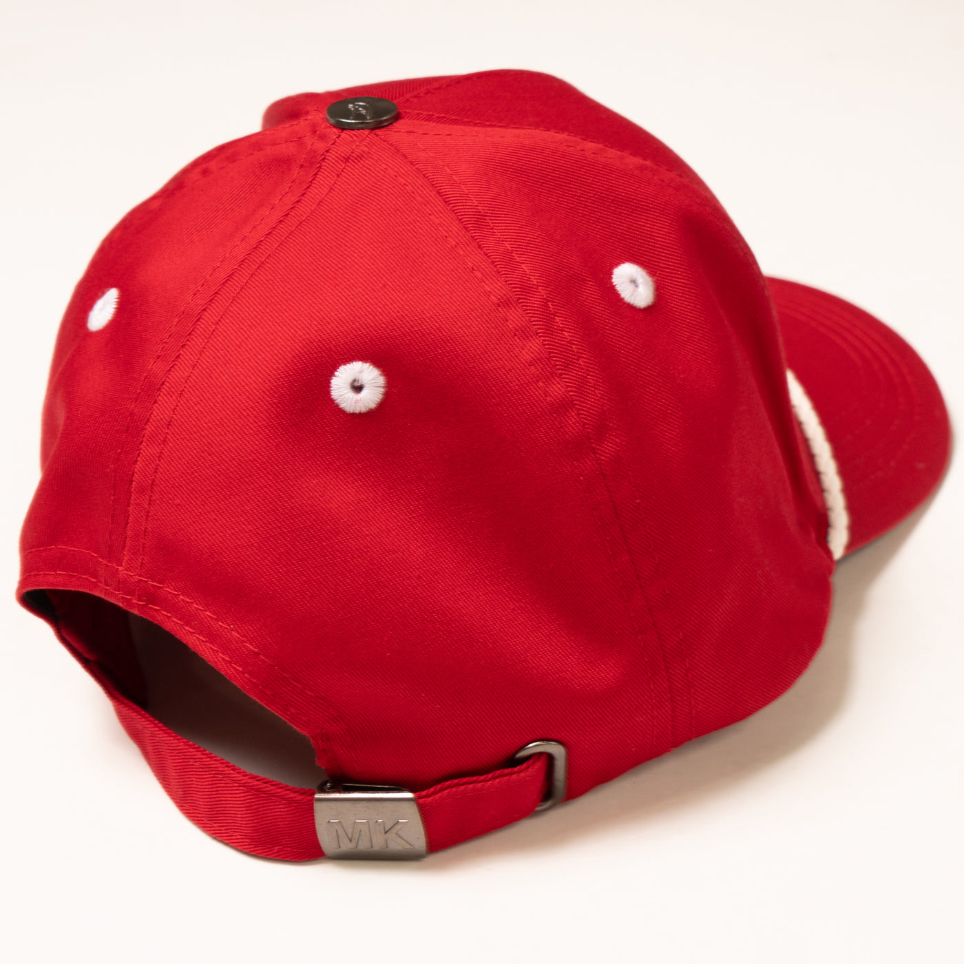 M003 Makobi Bergamo Essential Cap - Red