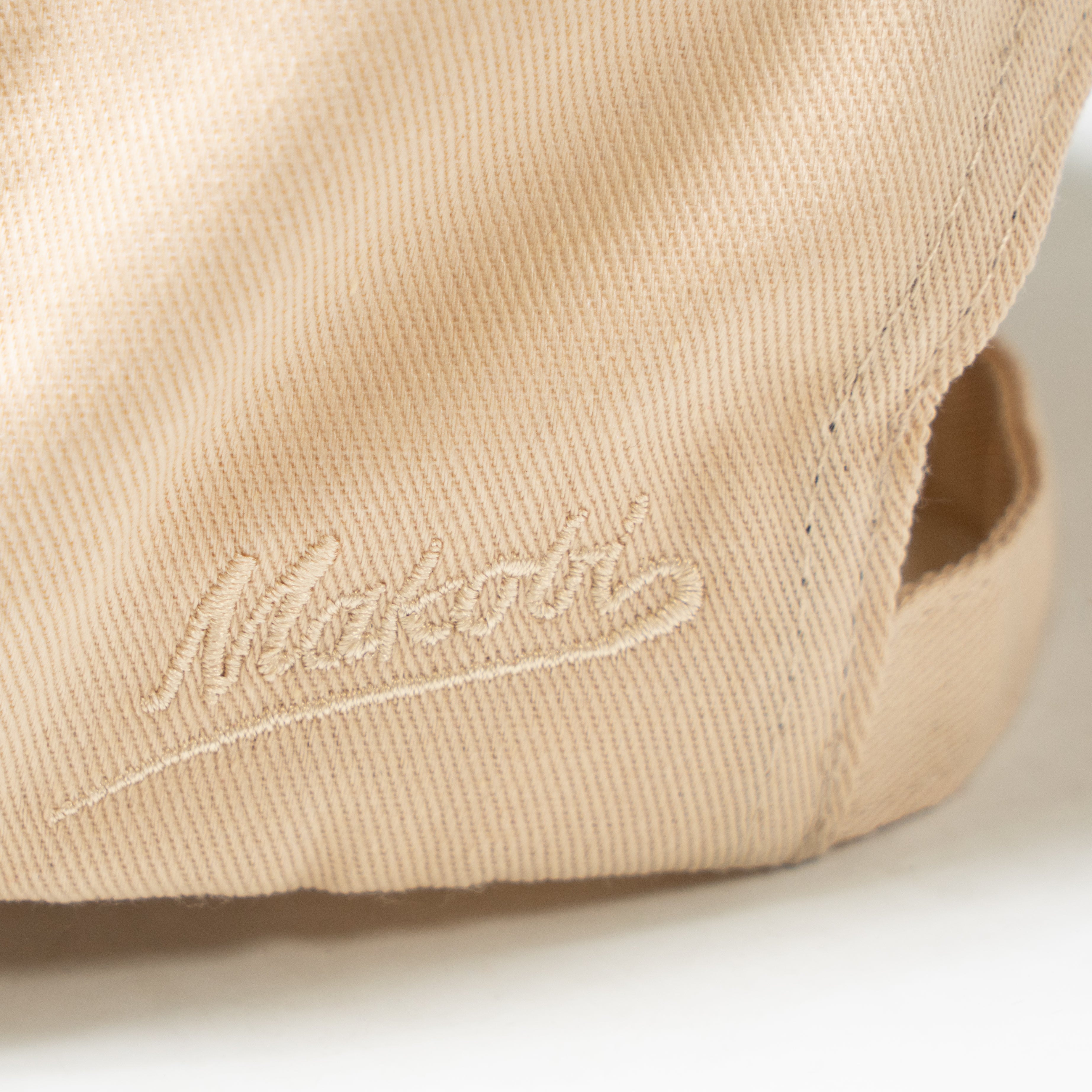 M003 Makobi Bergamo Essential Cap - Khaki