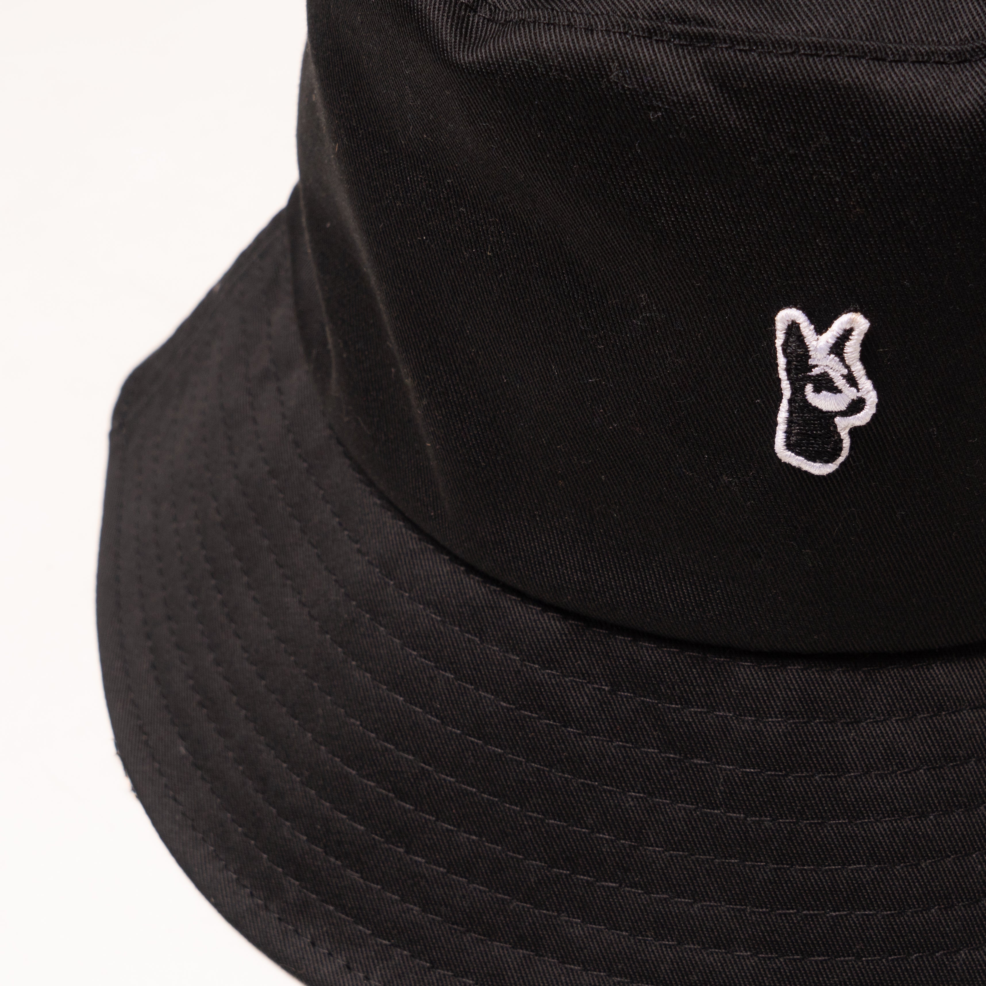 M002 Makobi Bucket Hat - Black