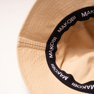 M002 Makobi Bucket Hat - Khaki