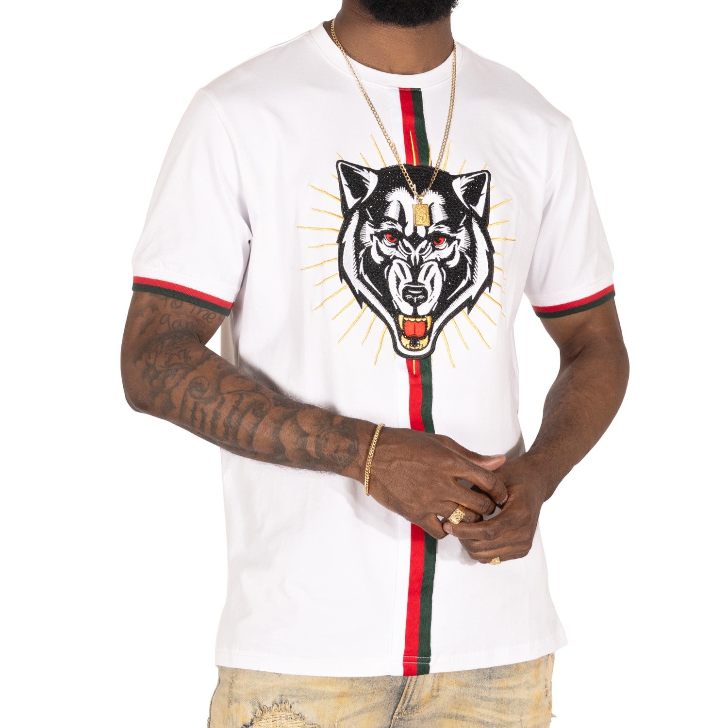 Makobi M164 Makobi WOLF Tee, view 2