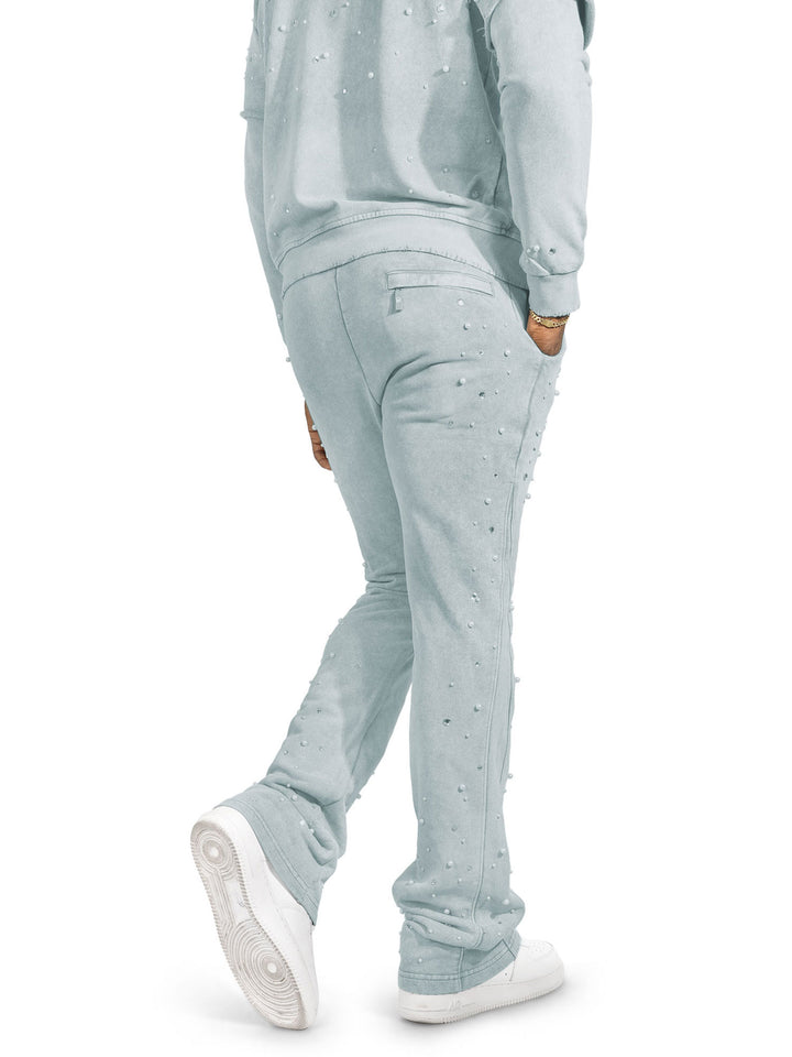 Set | F187 Bellucci Hoodie Set - Gray