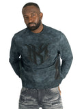 M4241 Lorenzino Crewneck - Black