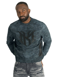 M4241 Lorenzino Crewneck - Black