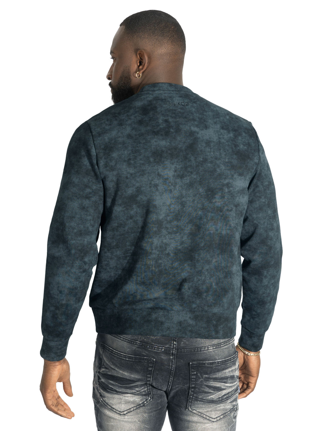 Sweatshirt | M4241 Lorenzino Crewneck - Black