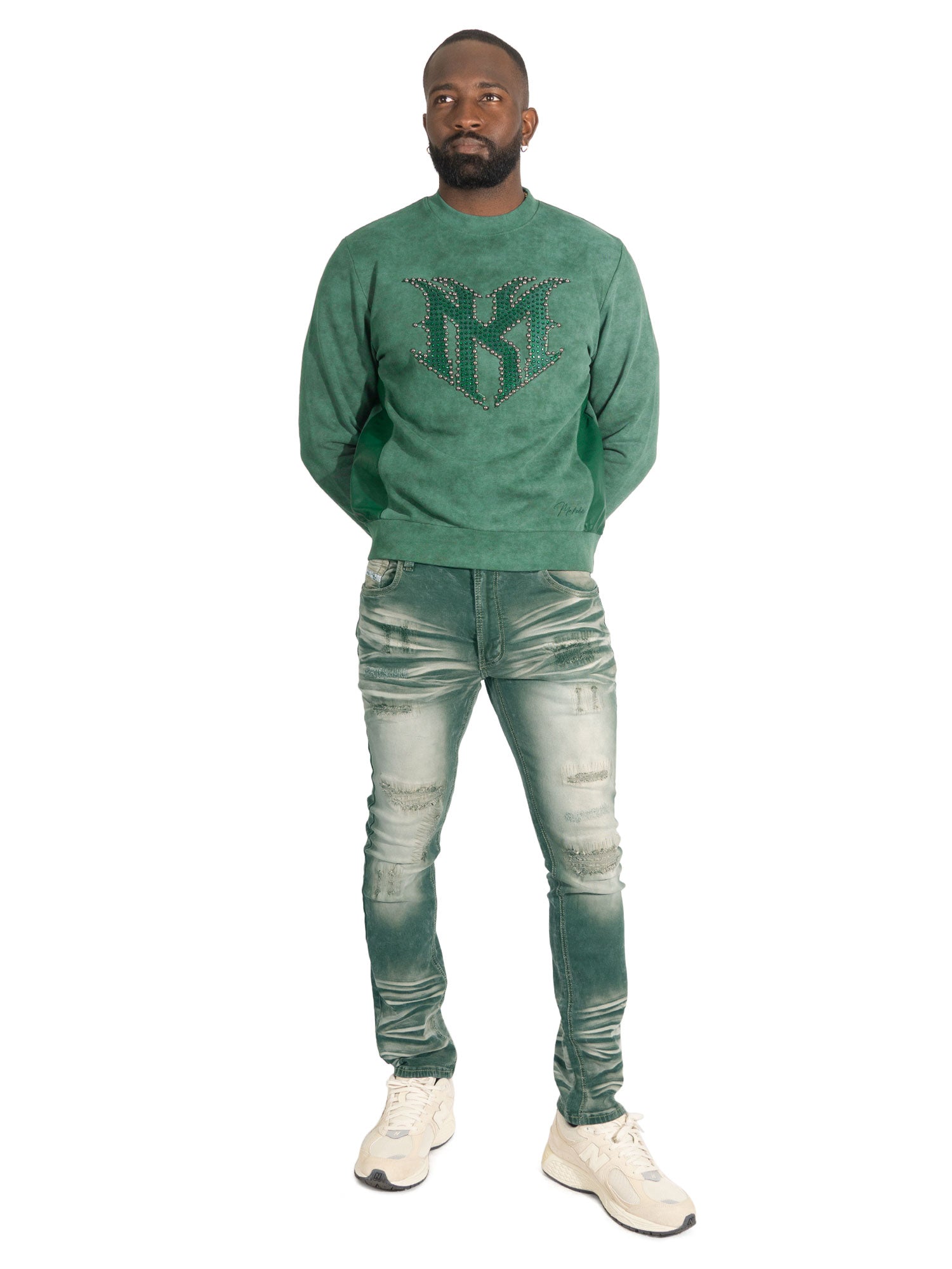Jeans | M1975 Lorenzo Jeans - Green