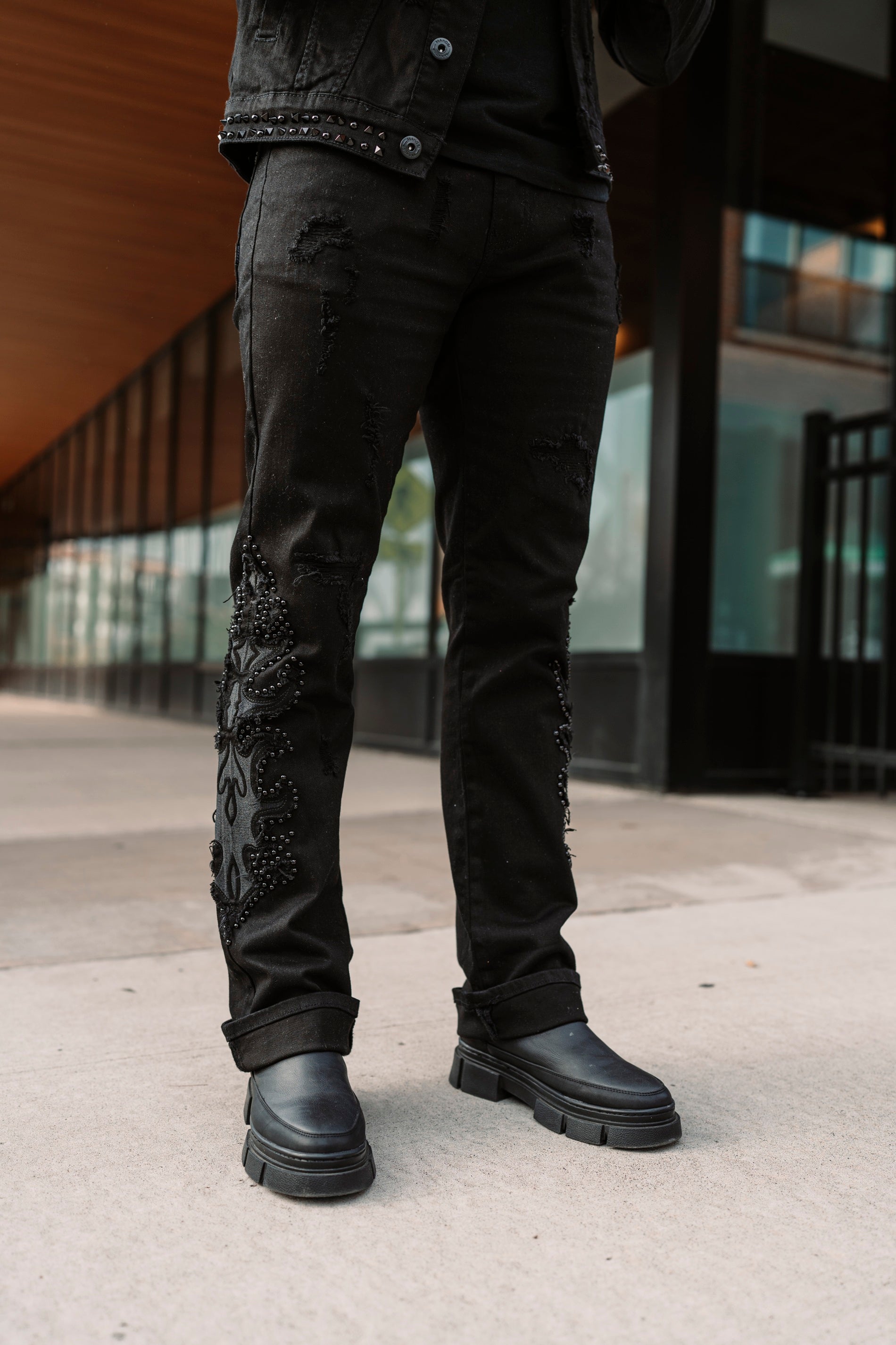 M1913 Positoni Pants - Black