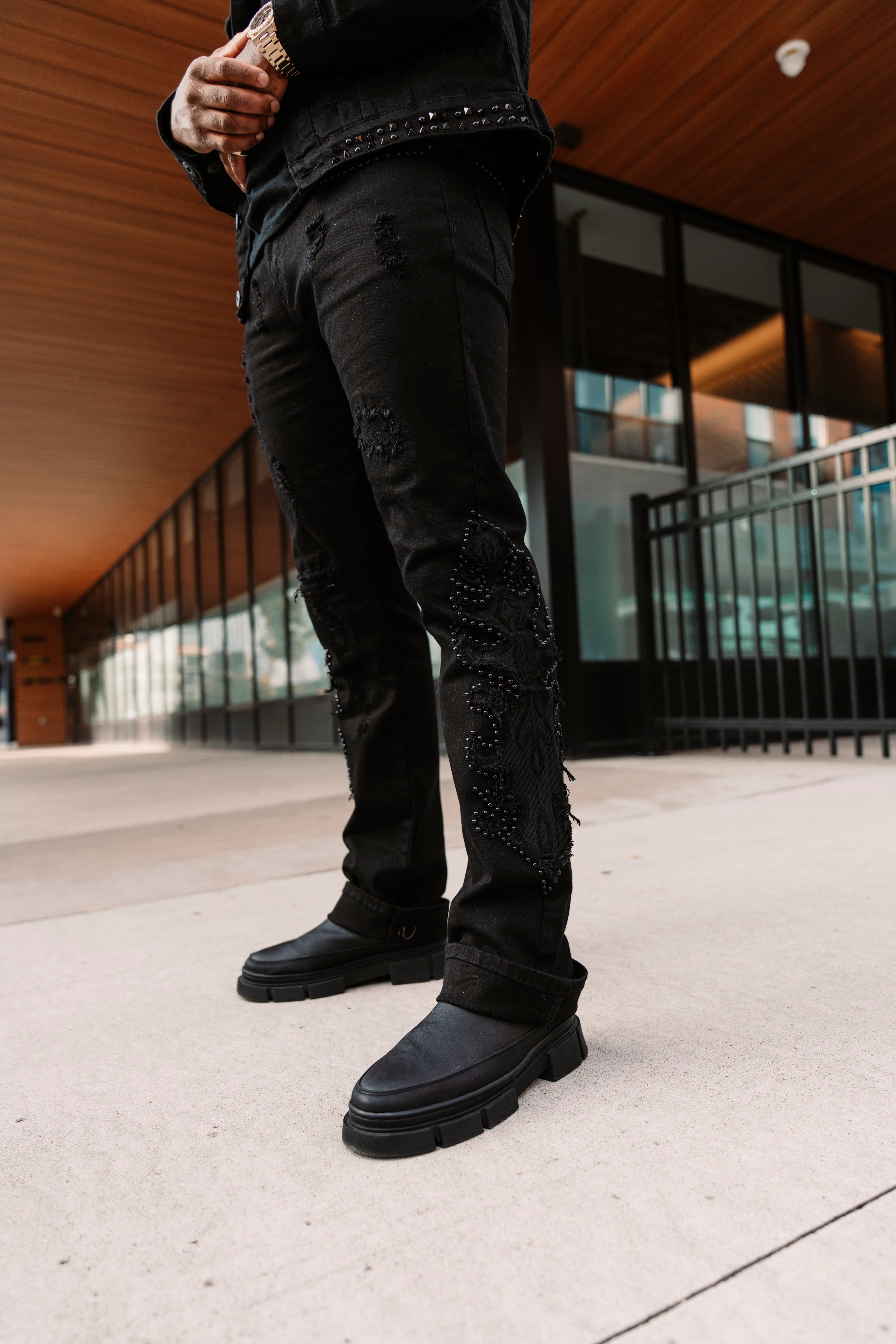 M1913 Positoni Pants - Black