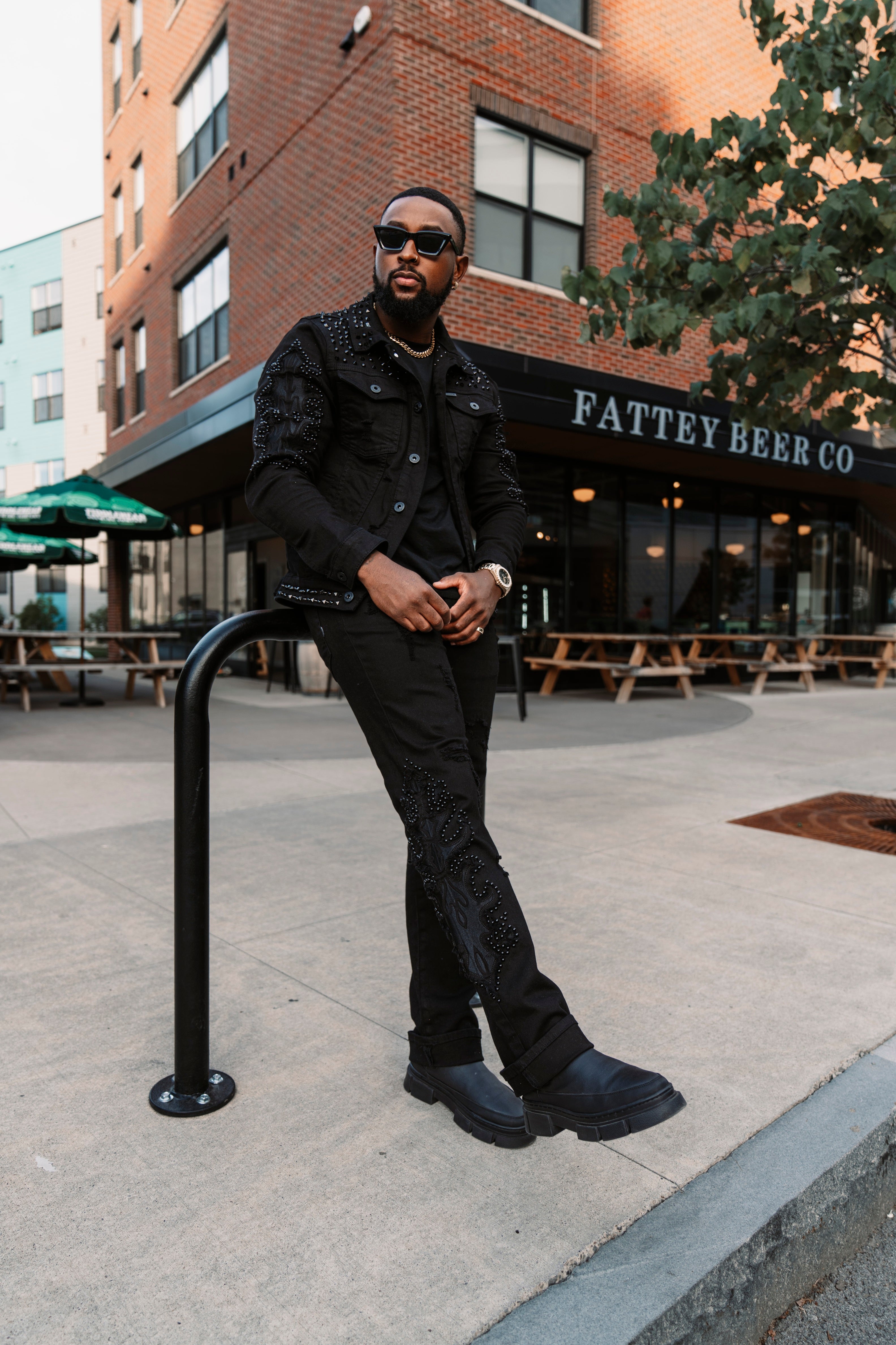 M1913 Positoni Pants - Black