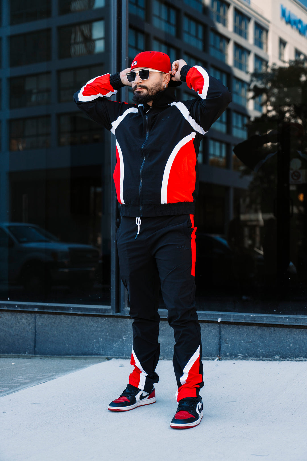 Nylon Set | M4780 Bottega  - Black