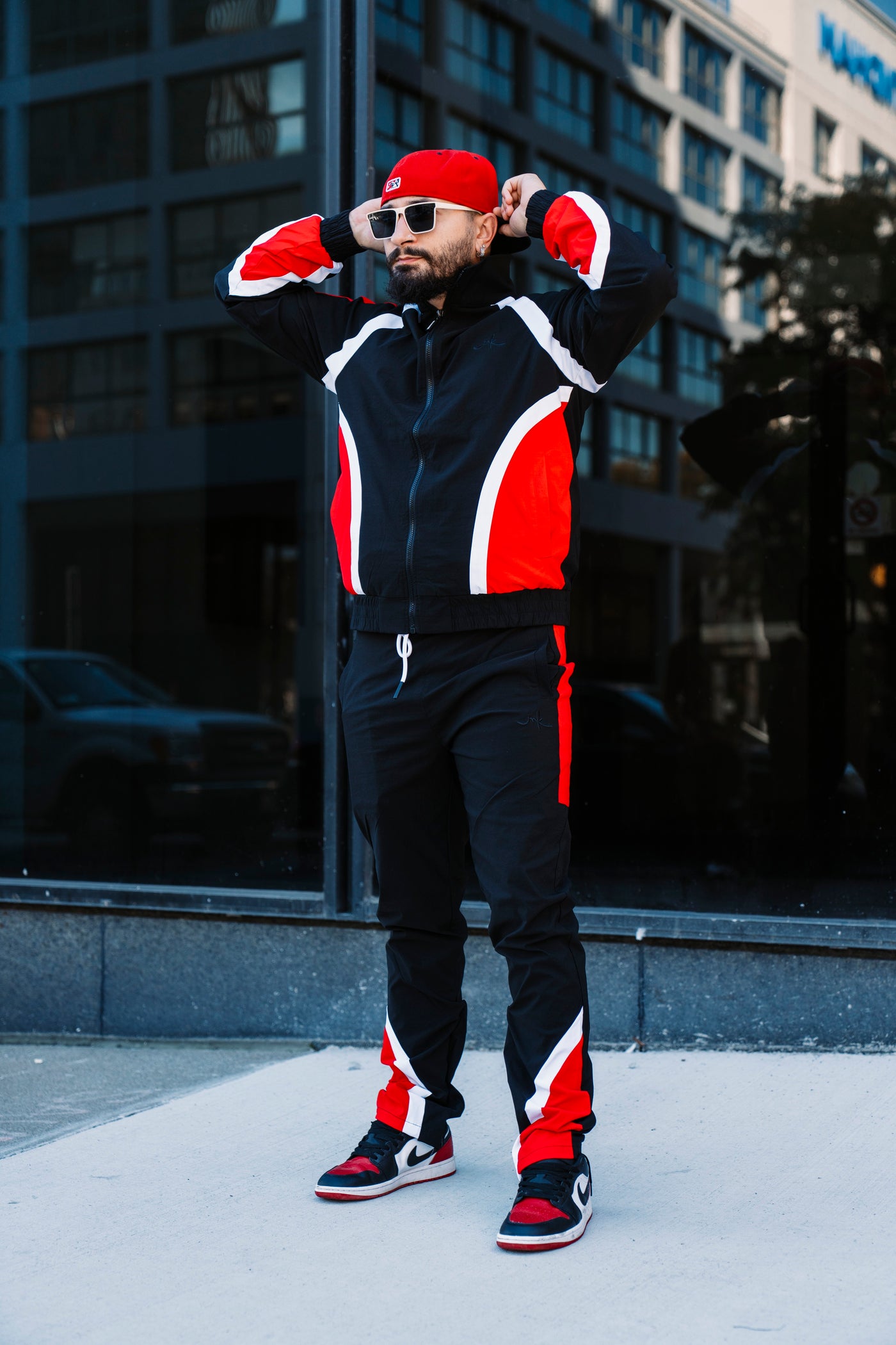 Nylon Set | M4780 Bottega  - Black