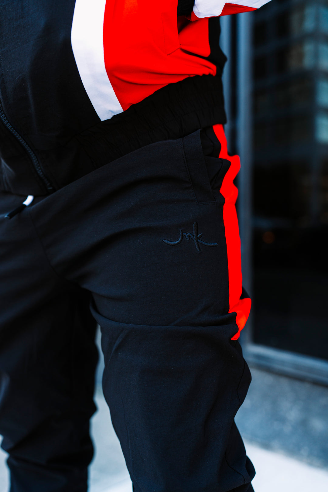 Nylon Set | M4780 Bottega  - Black