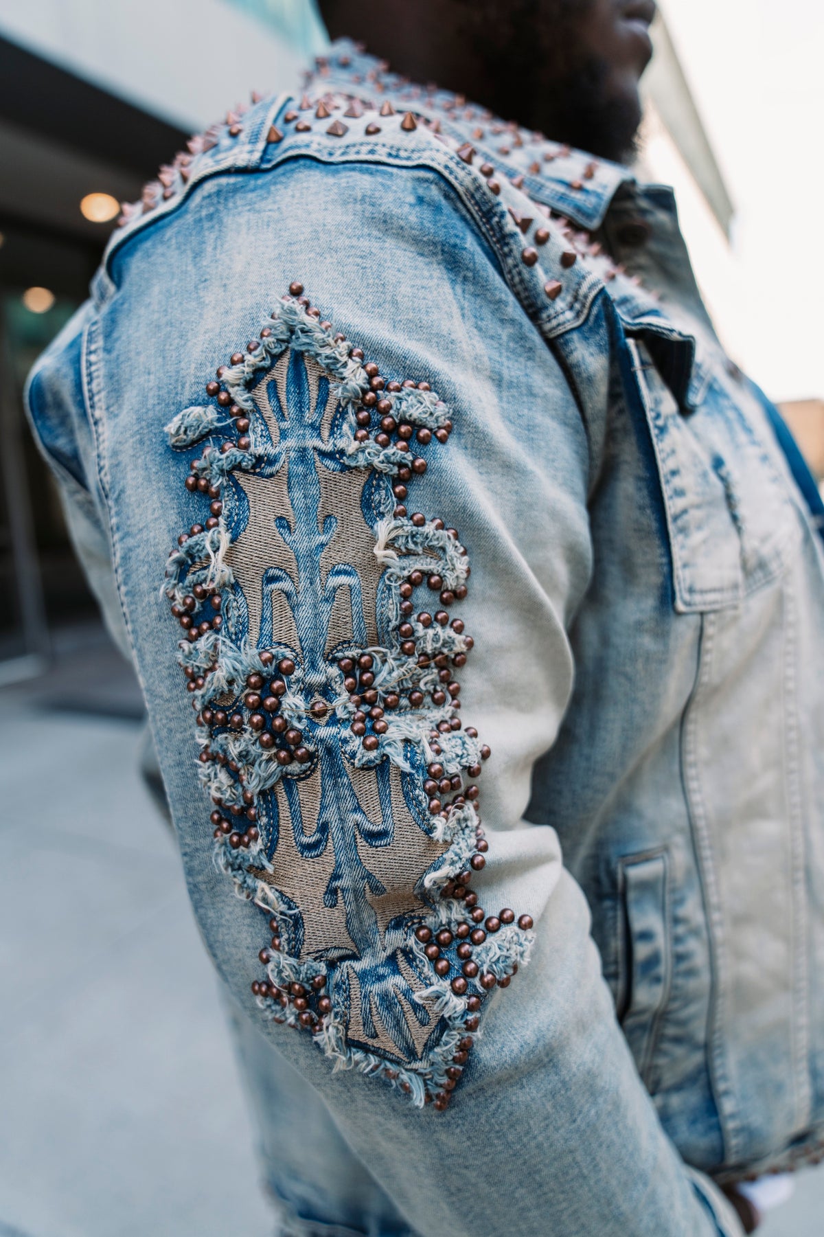 M1013 Positoni Denim - Dirt