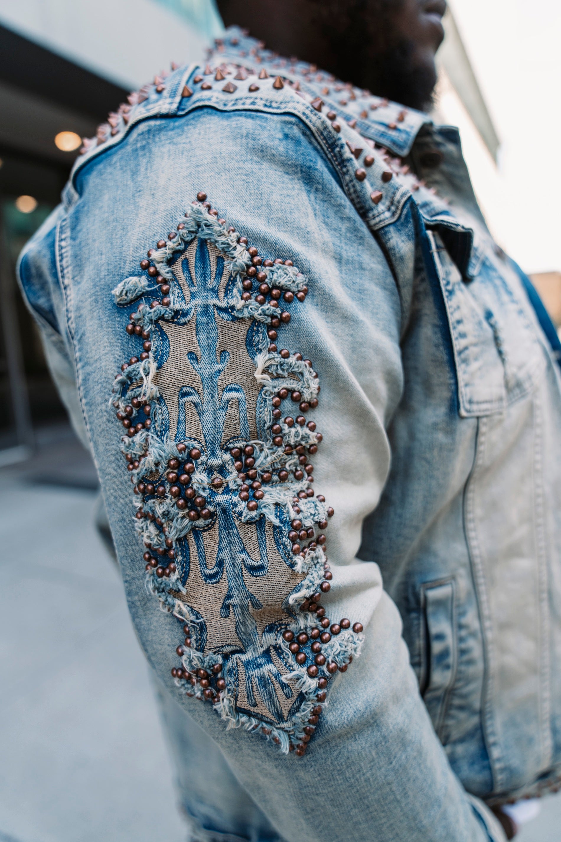 M1013 Positoni Denim - Dirt