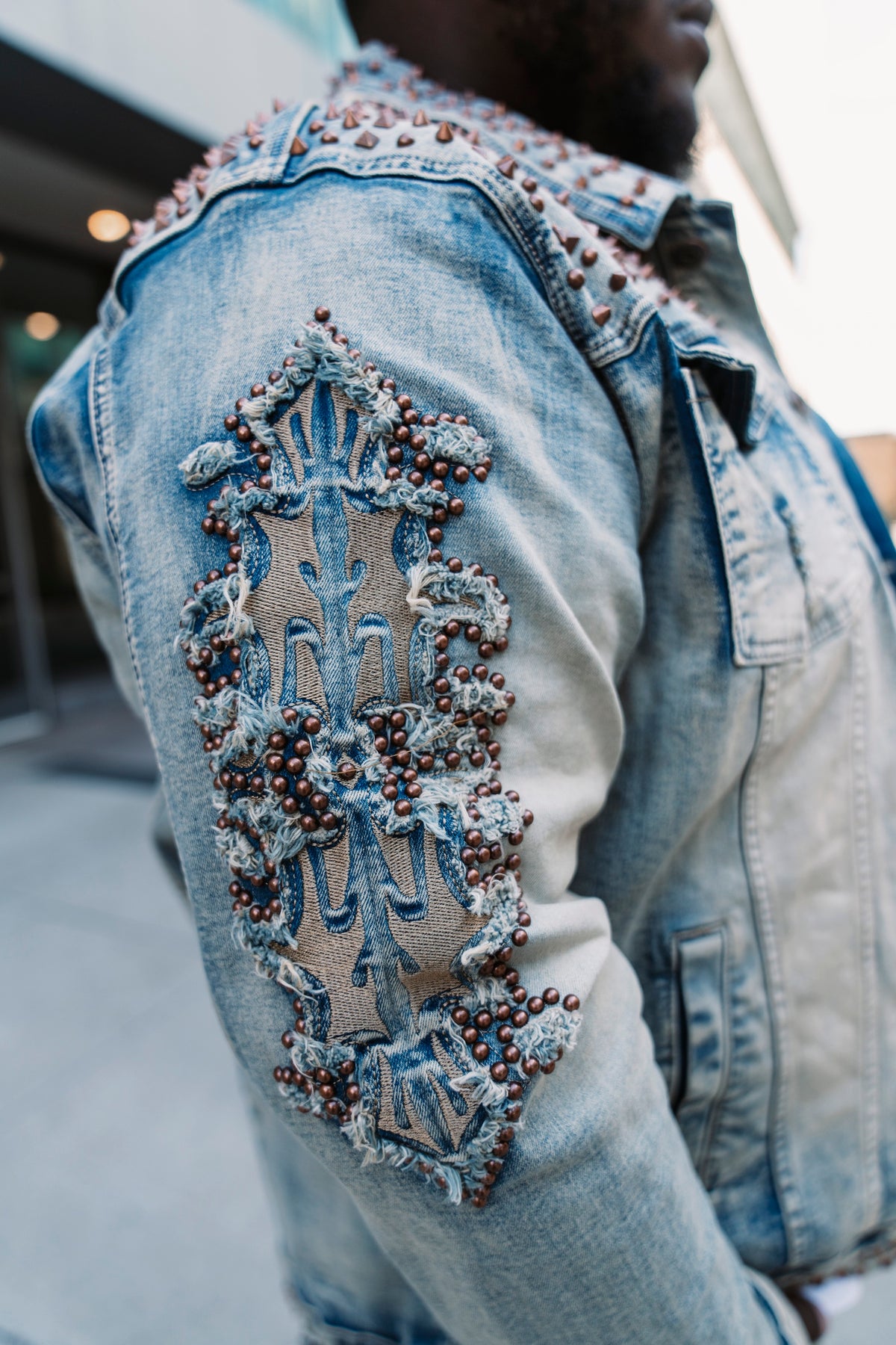 M1013 Positoni Denim - Dirt