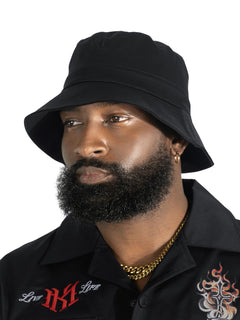 M014 Vivere Bucket Hat - Black