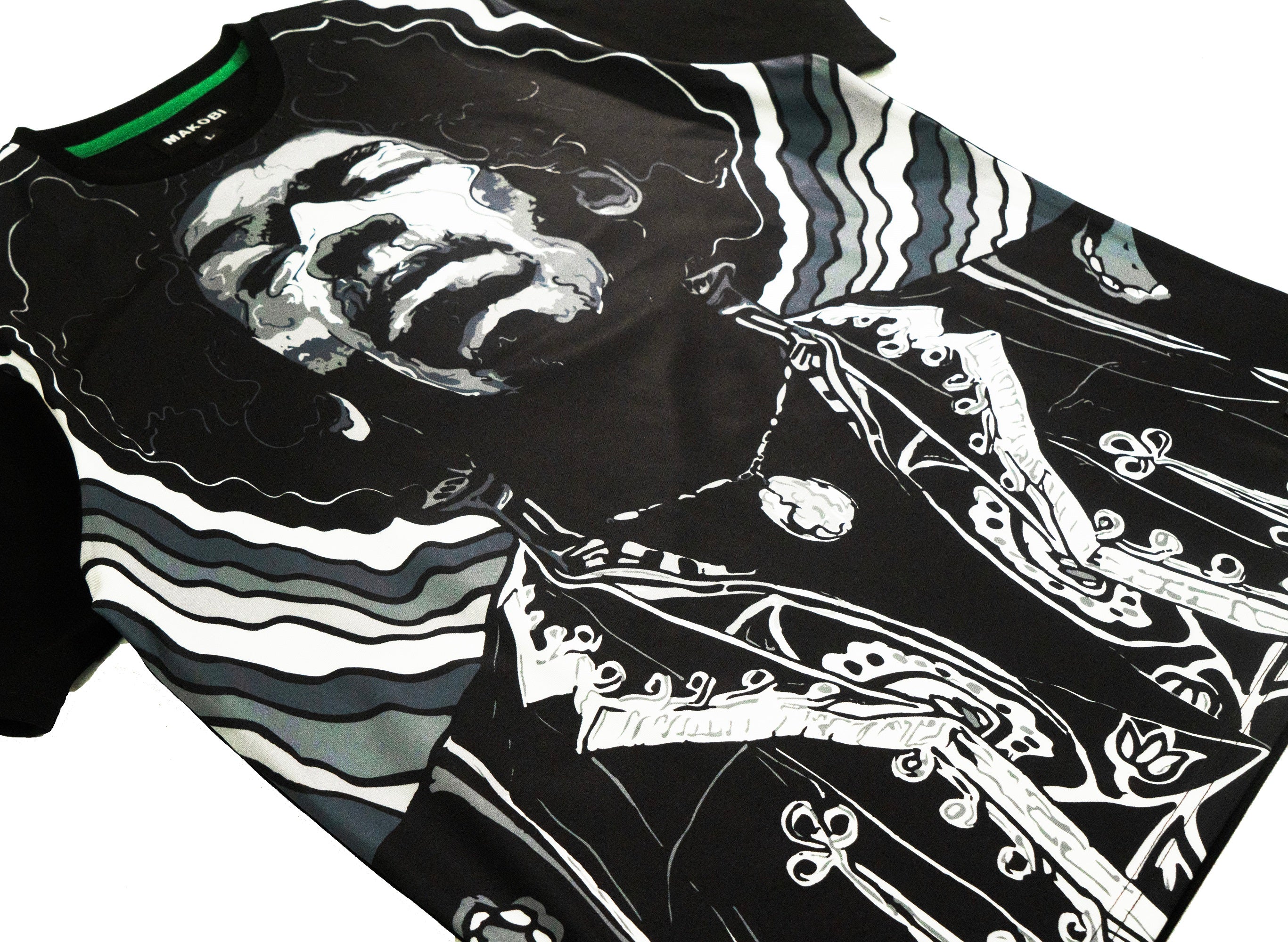 M324 Jimi Hendrix Tee - Gray