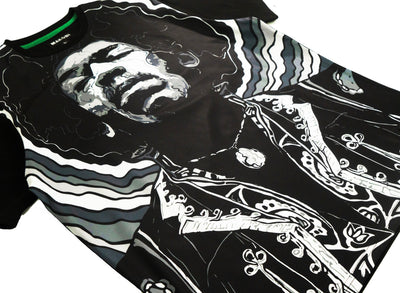 M324 Jimi Hendrix Tee - Grey 