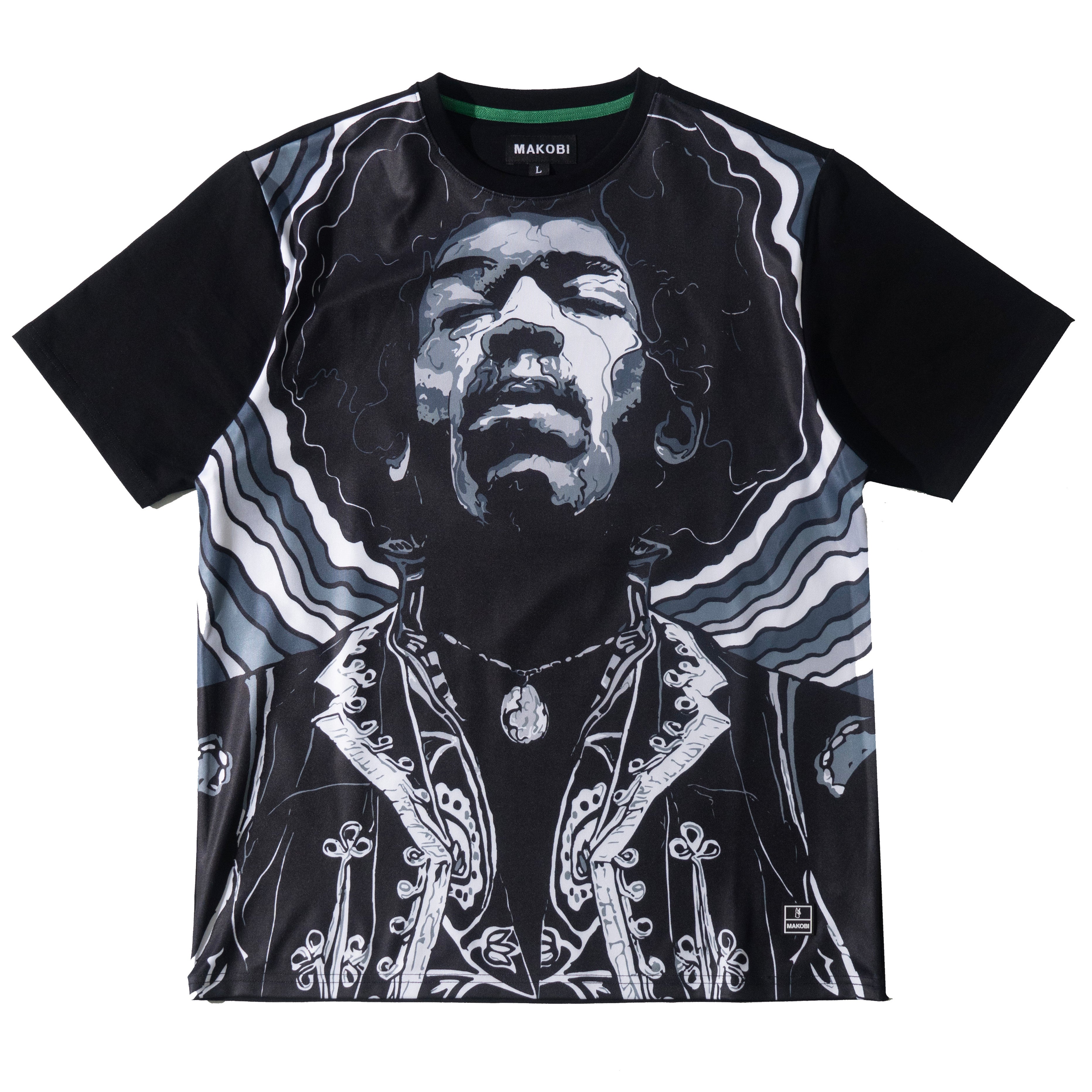 M324 Jimi Hendrix Tee - Gray