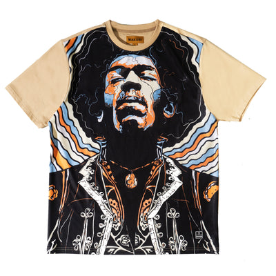 M324 Jimi Hendrix Tee - Khaki