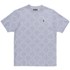 M335 Caspar Embossed Tee - Grey