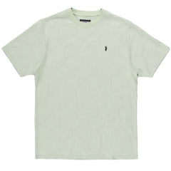 M335 Caspar Embossed Tee - Olifi