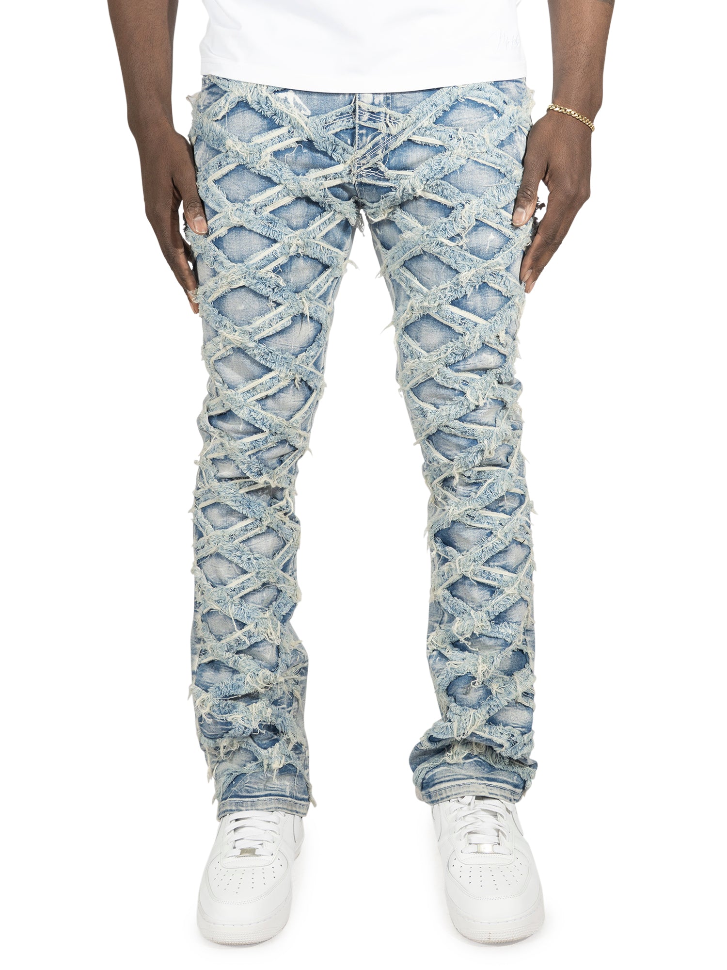 M1996 Rinaldi Pants - Light Wash
