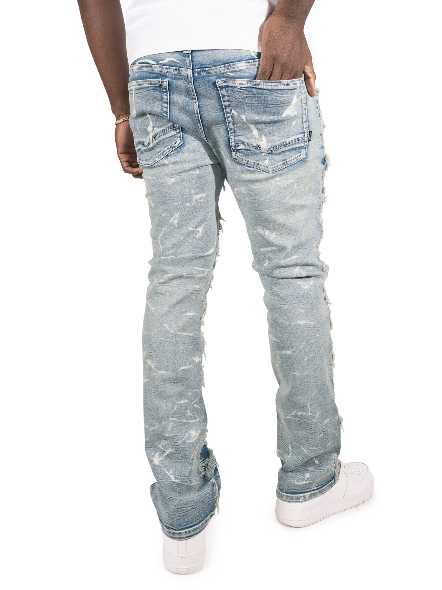 M1996 Rinaldi Pants - Light Wash