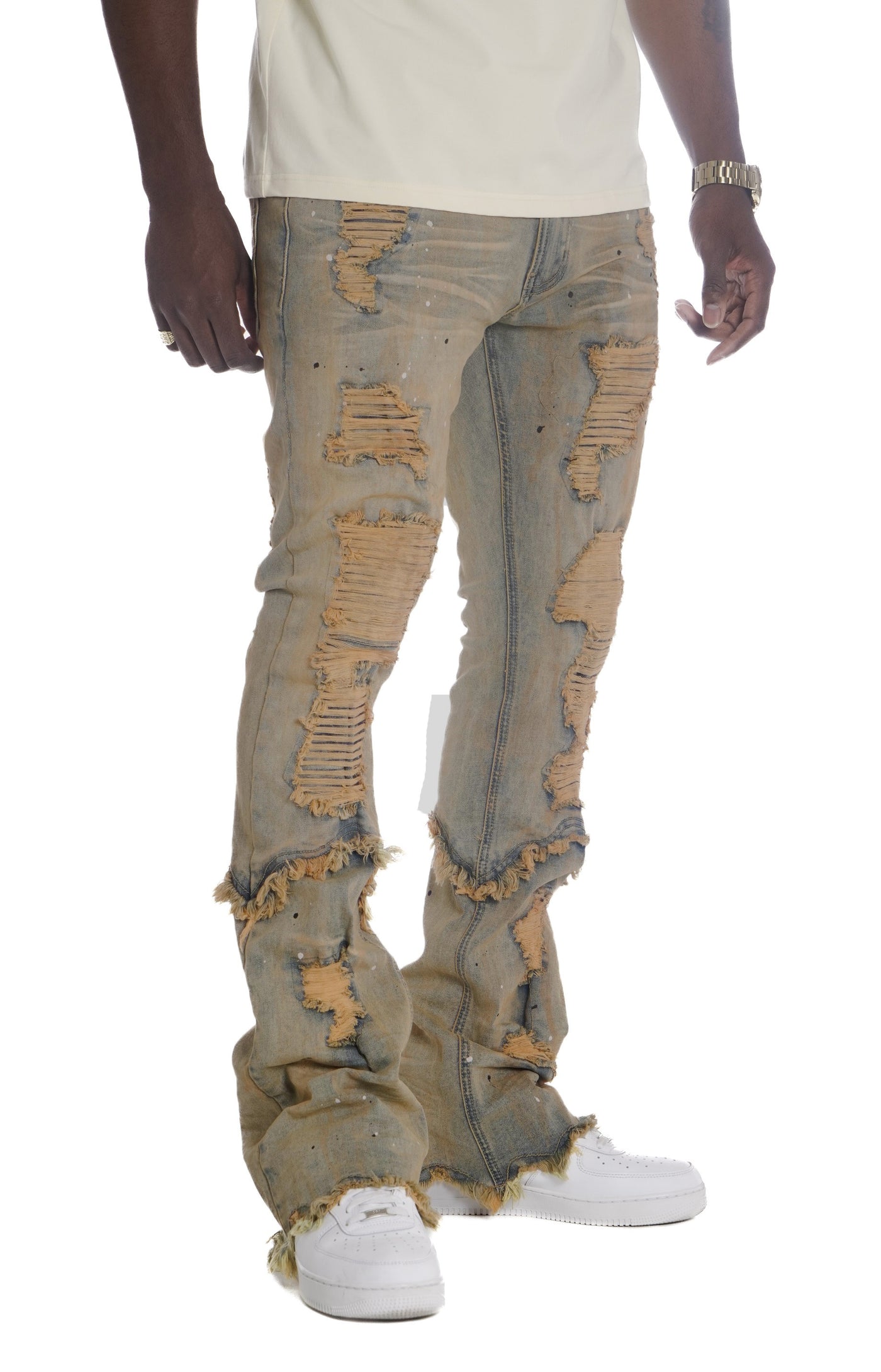 F1788 Rogue 36" Stack Jeans - Dirt