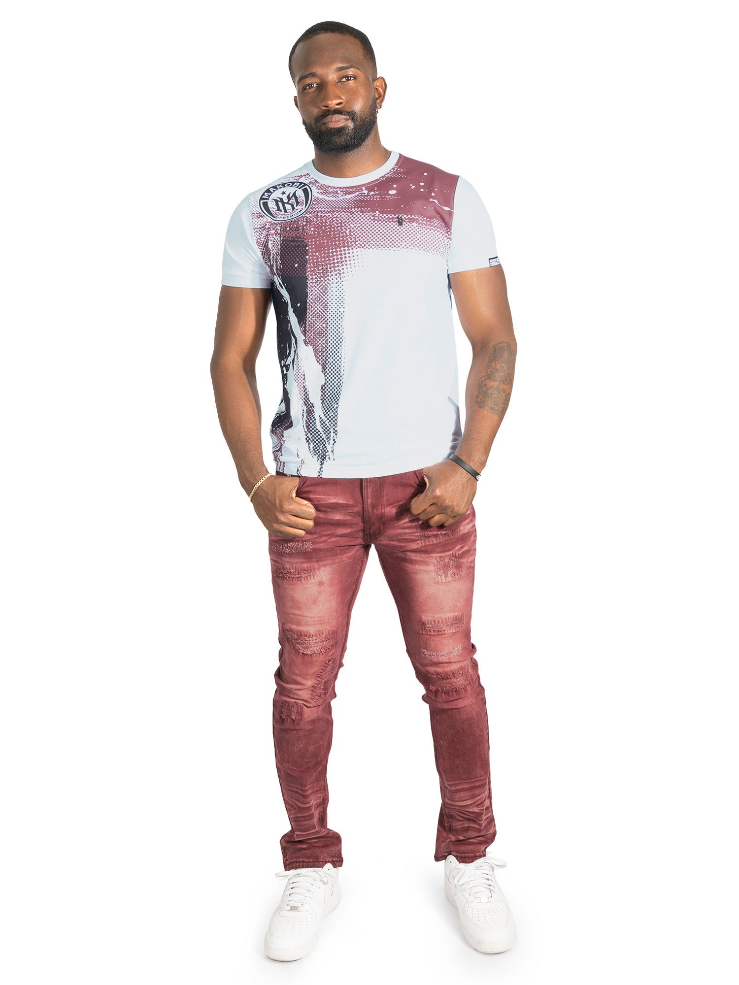M455 Lorenzo MK T-shirt - White
