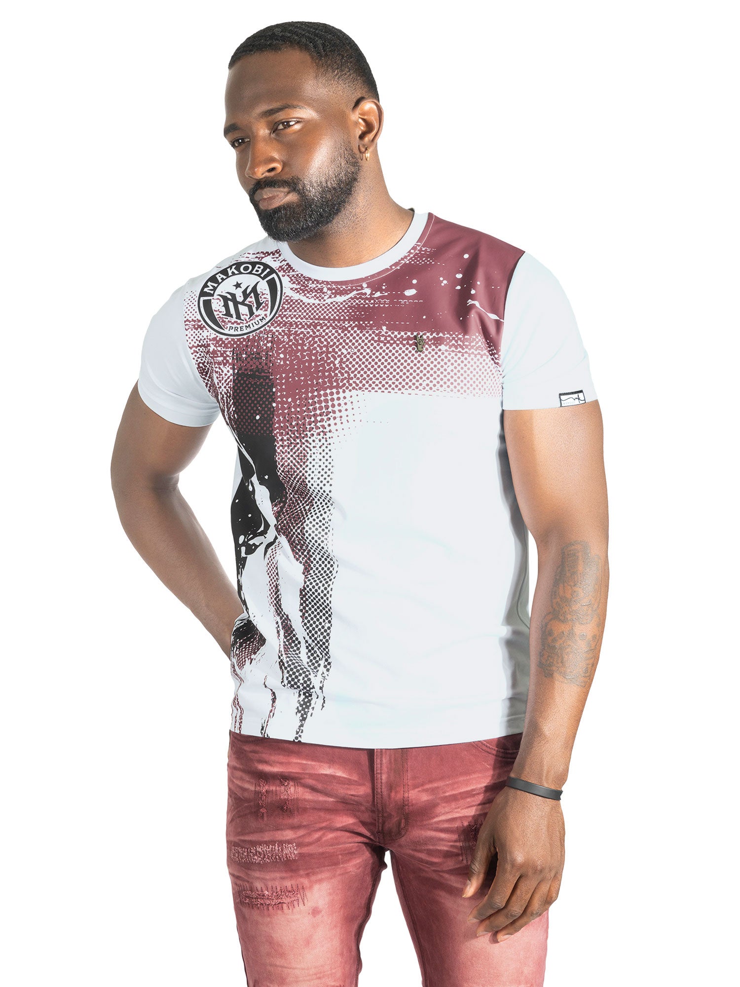 M455 Lorenzo MK T-shirt - White