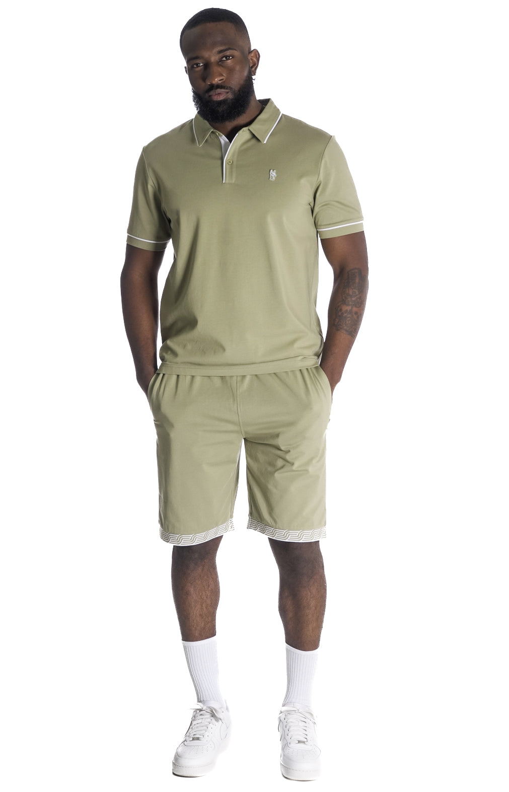 M383 Luciano Polo Shirt Set of 3