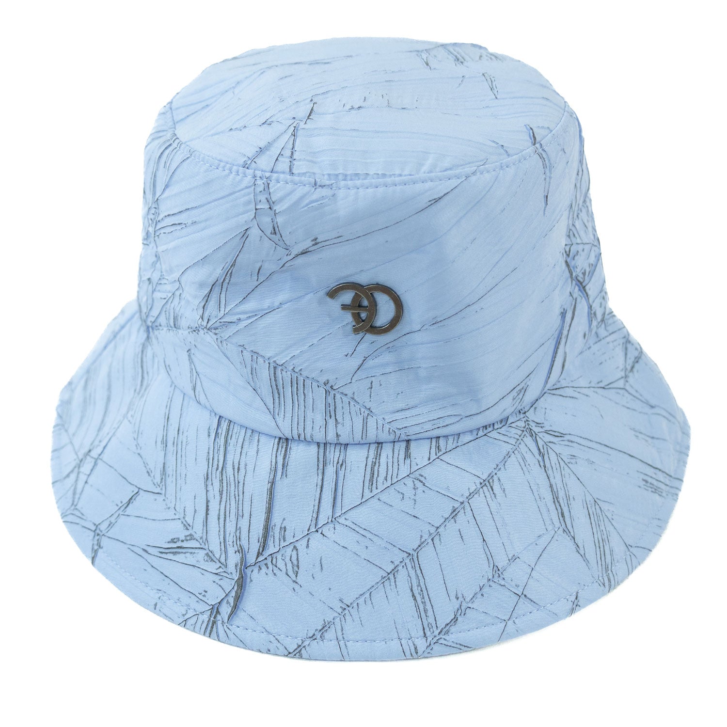 Makobi F004 Monico Nylon Bucket Hat in Blue, view 2