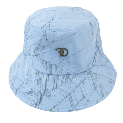 F004 Monico Nylon Bucket Hat - Blue