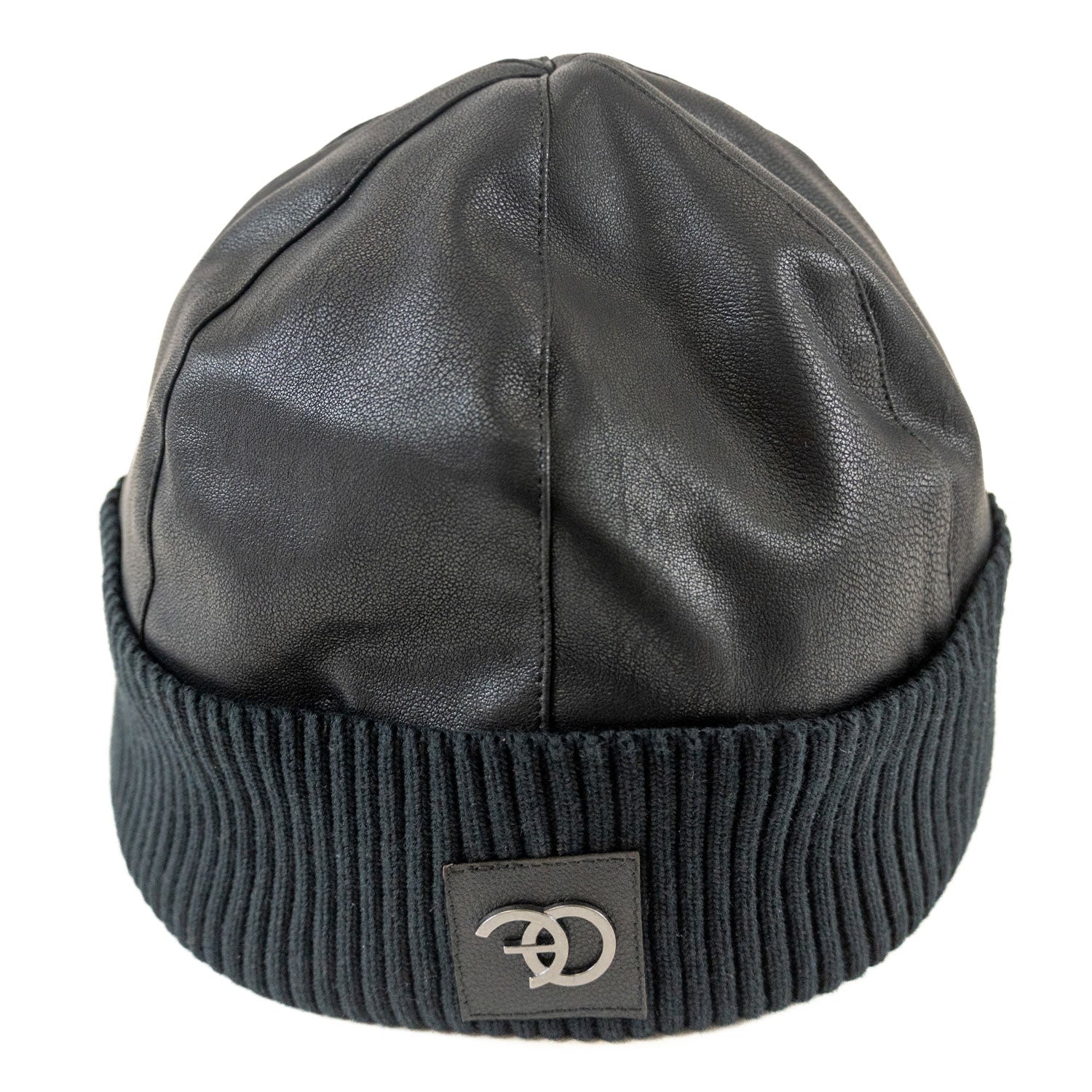 F009 Frost Adam Beanie - Black