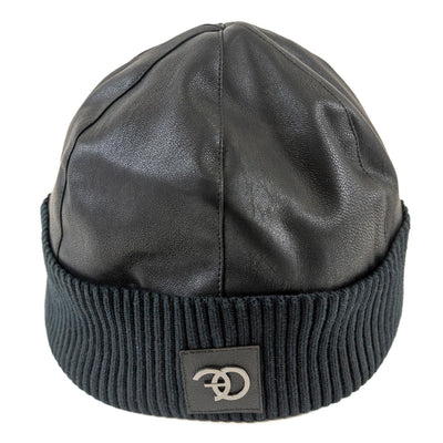 F009 Frost Adam Beanie -  Black