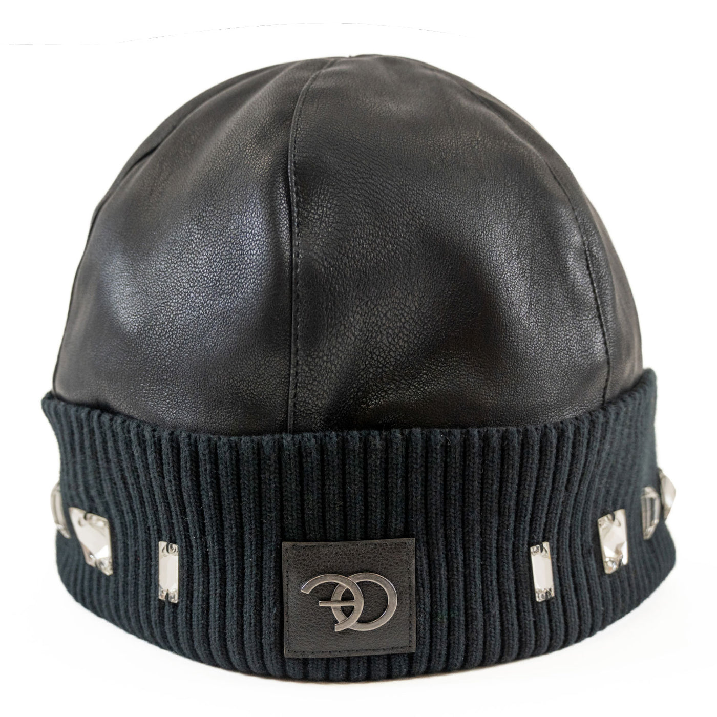 F010 Amos Beanie - Black