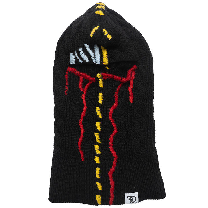 F050 Sheisty Ski Mask - Black – Makobi Jeans USA