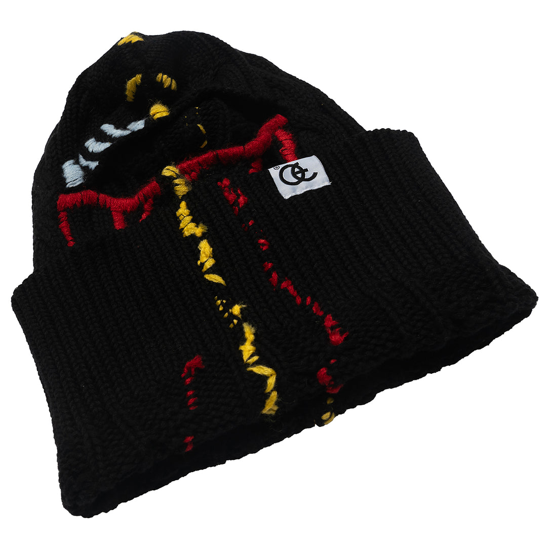 F050 Sheisty Ski Mask - Black – Makobi Jeans USA