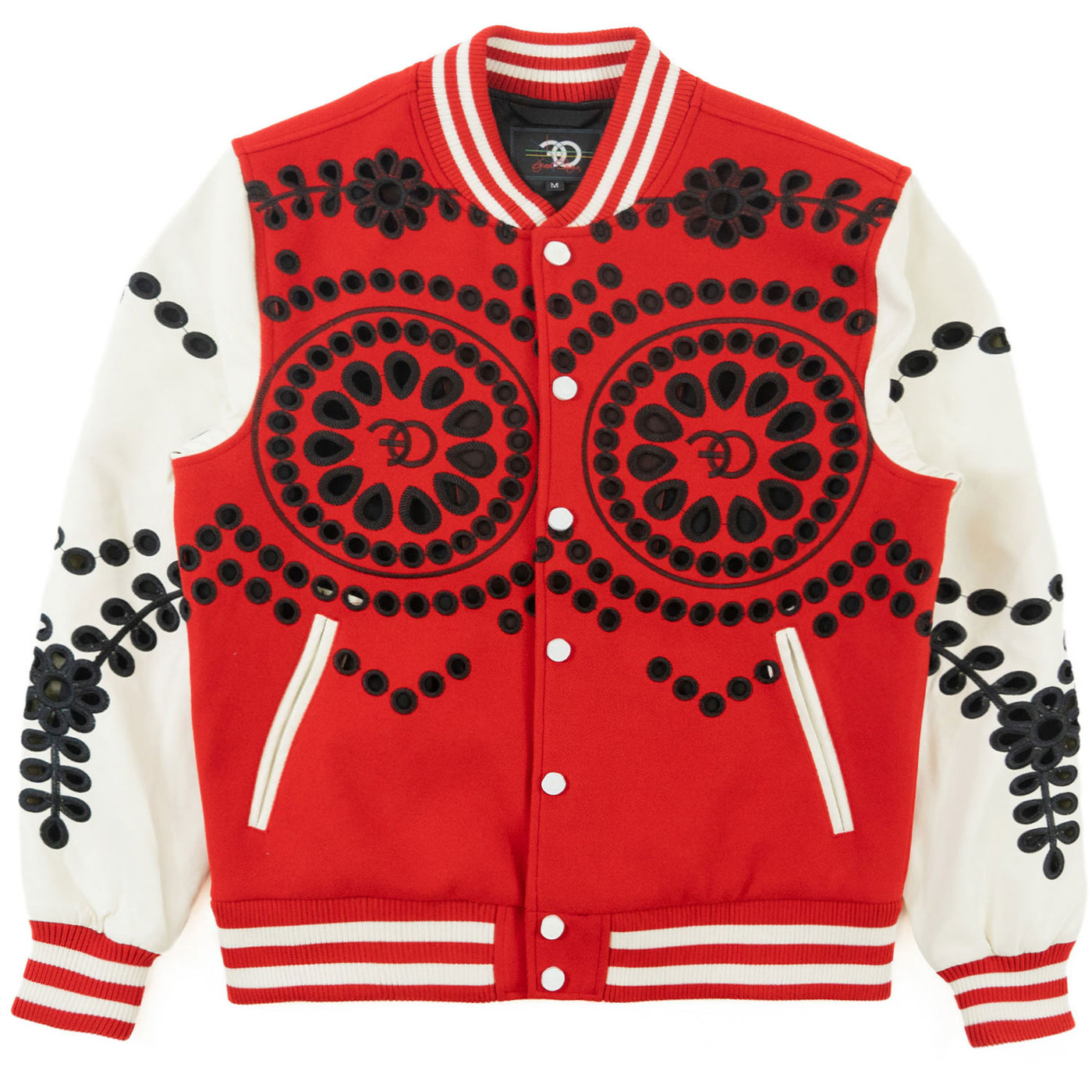 F1021 "MIMỌ" Wool Varsity Jacket - Alikama